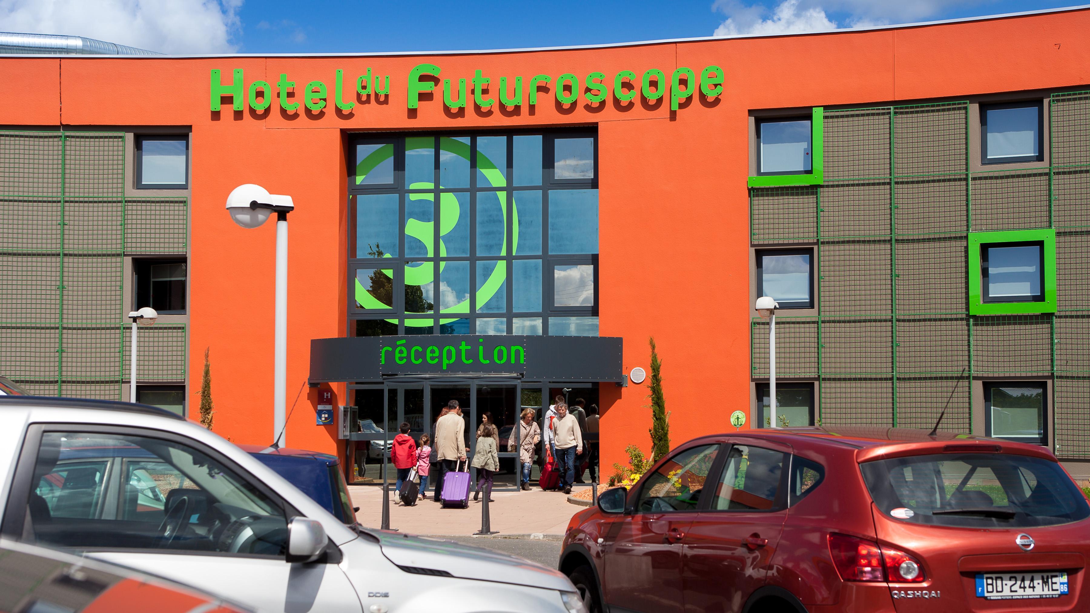 Du Futuroscope Hotel Chasseneuil-du-Poitou Εξωτερικό φωτογραφία