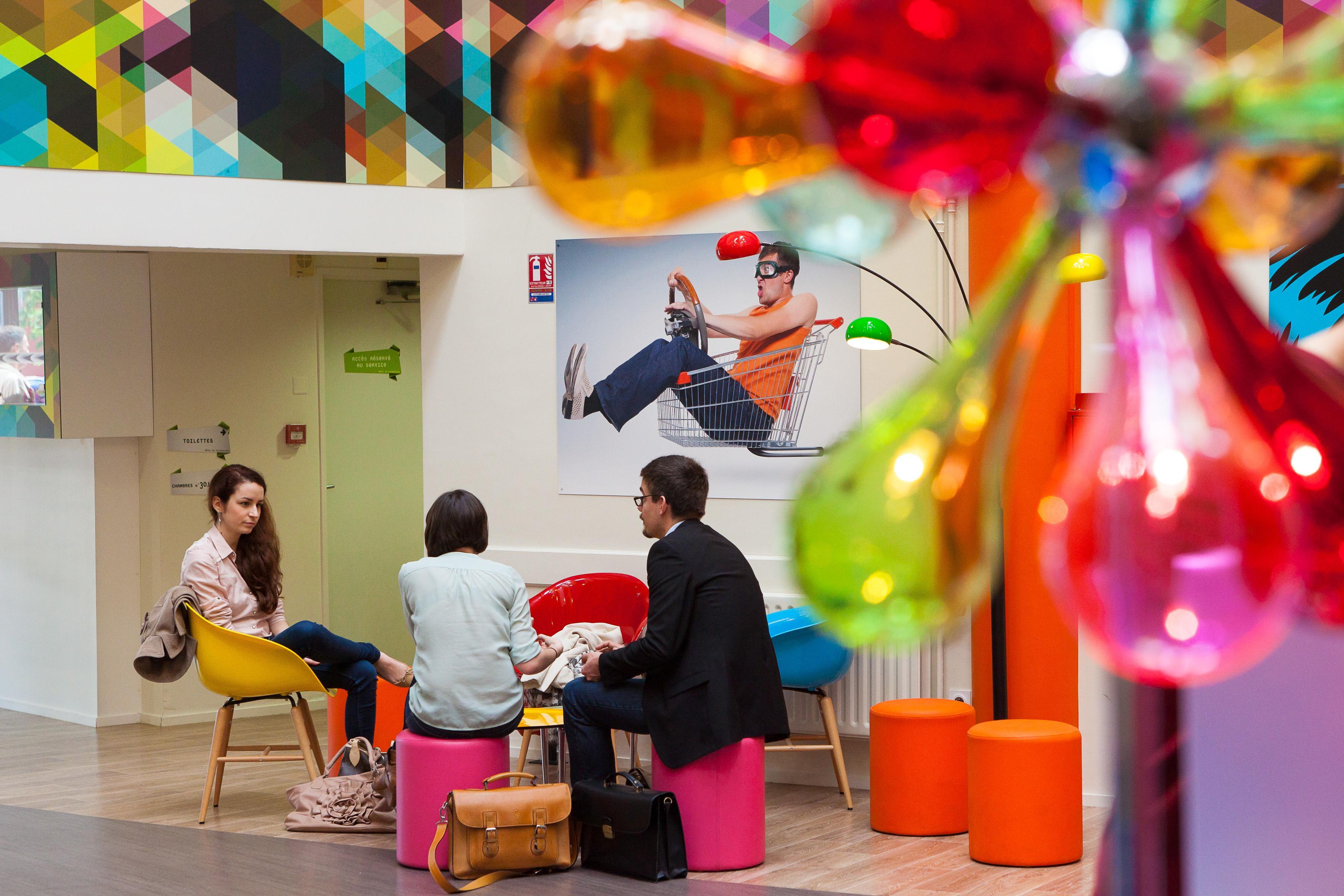 Du Futuroscope Hotel Chasseneuil-du-Poitou Εξωτερικό φωτογραφία