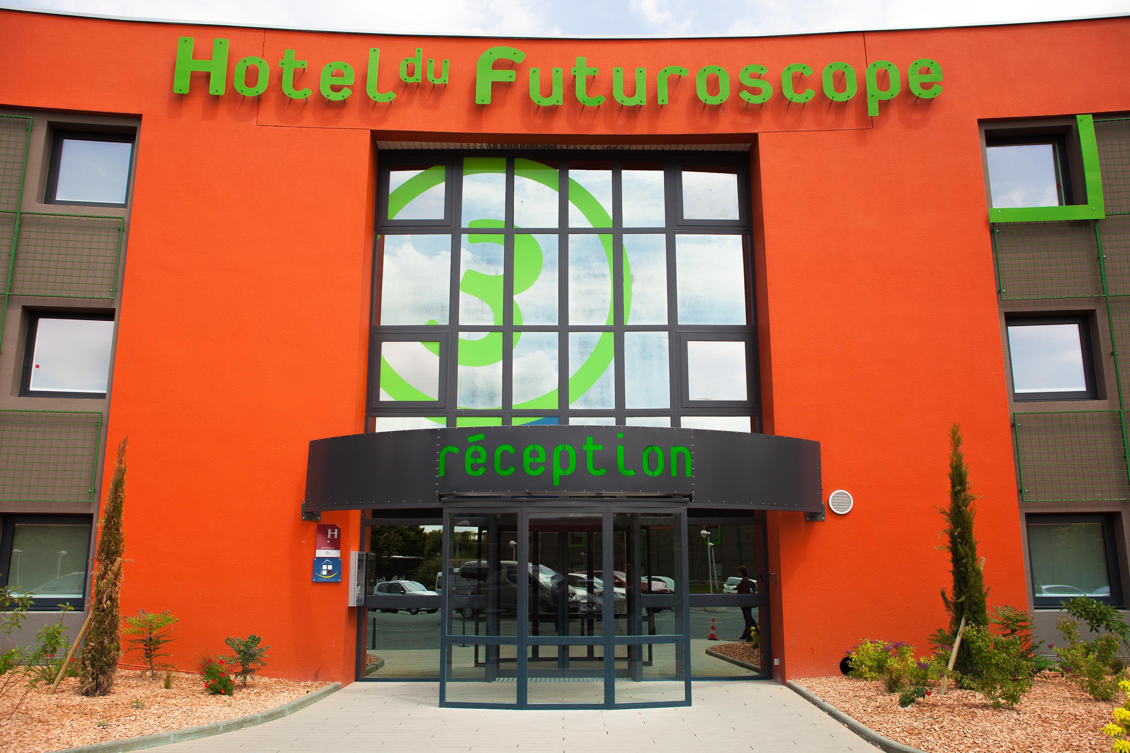 Du Futuroscope Hotel Chasseneuil-du-Poitou Εξωτερικό φωτογραφία