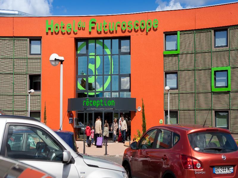 Du Futuroscope Hotel Chasseneuil-du-Poitou Εξωτερικό φωτογραφία